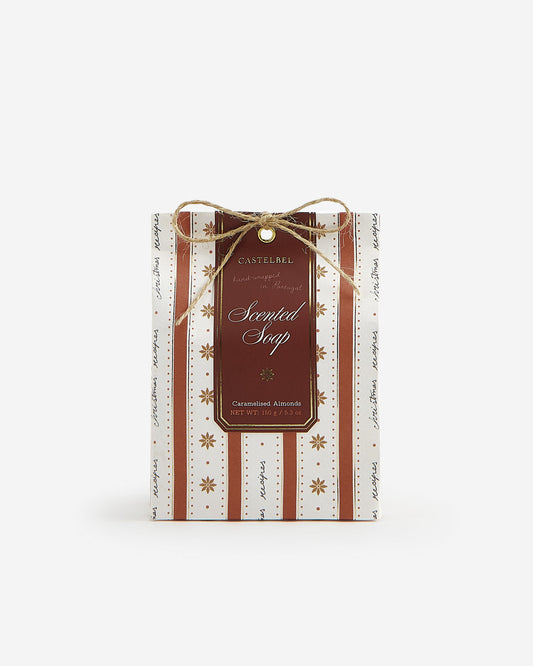 Caramelised Almonds Scented Soap