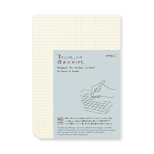 Midori MD Paper Pad A5 Gridded