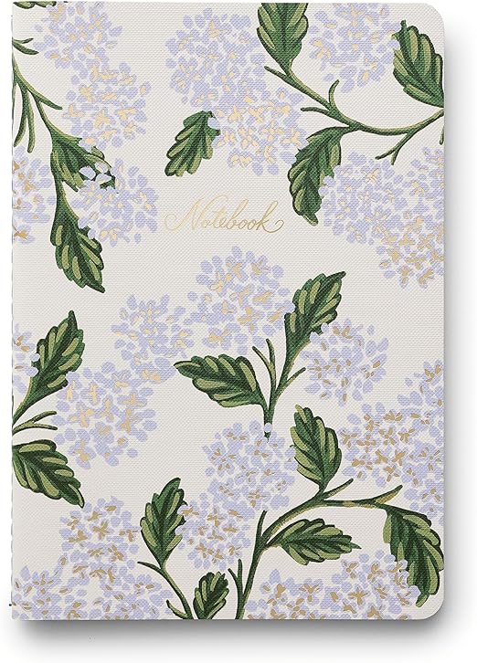 Hydrangea - Set of 3 Ruled Pages Notebooks - Rifle Paper Co