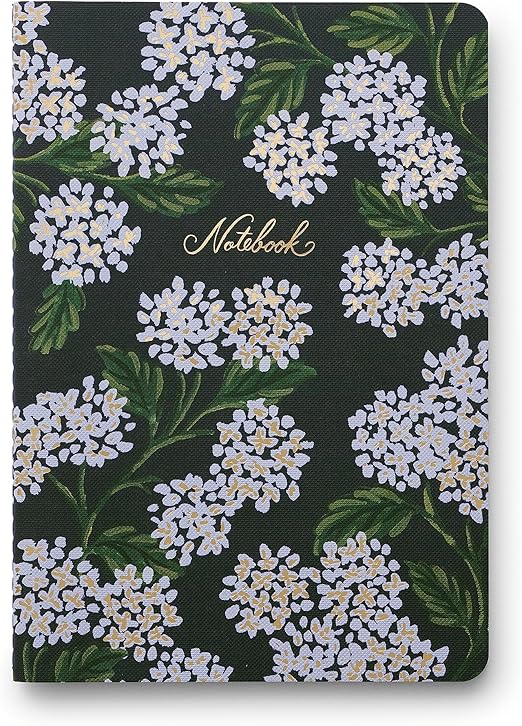 Hydrangea - Set of 3 Ruled Pages Notebooks - Rifle Paper Co