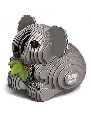 Koala - Rompecabezas de papel 3D ecológico - Eugy 016