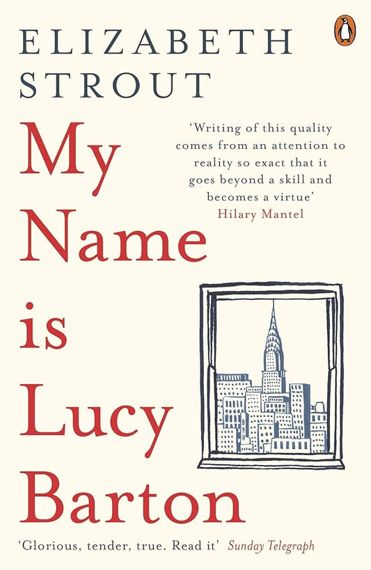 My Name is Lucy Barton cover image