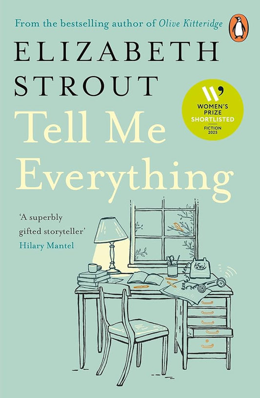 Tell me everything cover image