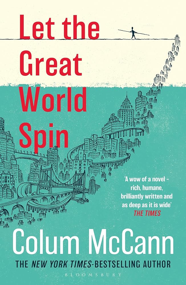 Let the Great World Spin cover image