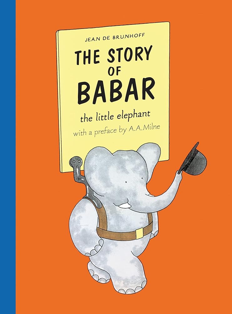 The Story of Babar cover image