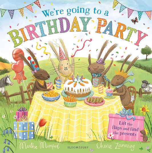 We're Going to a Birthday Party cover image