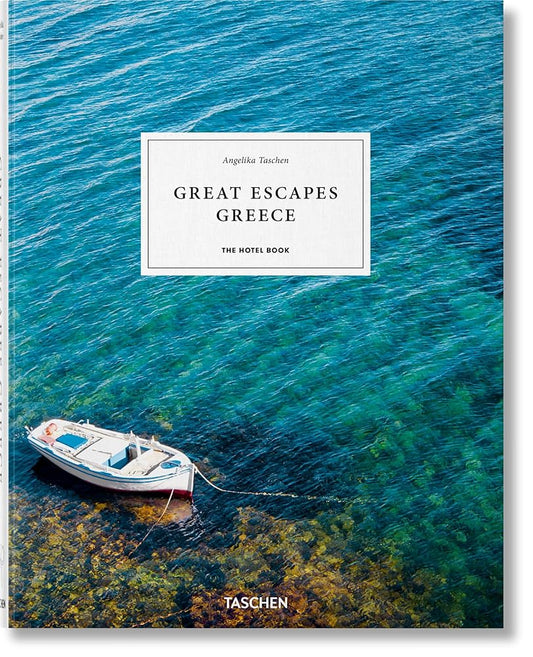 Great Escapes Greece. The Hotel Book: Mehrsprachige Ausgabe cover image