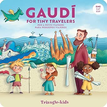 Gaudí for tiny travelers (Infantil-Juvenil) cover image
