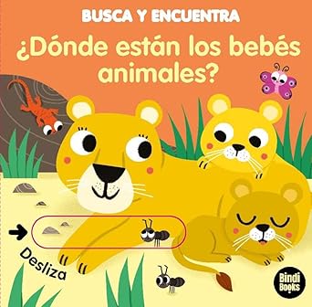 ¿Donde viven los bebes animales?: Libros con solapes dobles que reproducen el juego del "cucú-tras".: 2 (Busca y encuentra) cover image