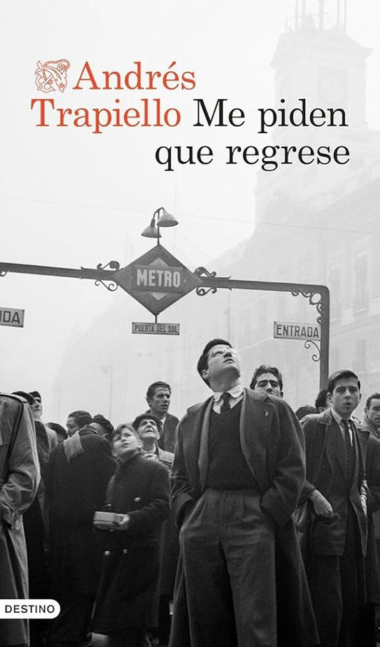 Me piden que regrese (Áncora & Delfín) cover image