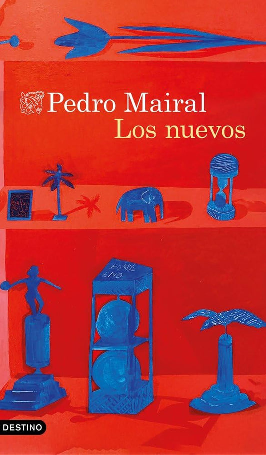 Los nuevos (Áncora & Delfín) cover image