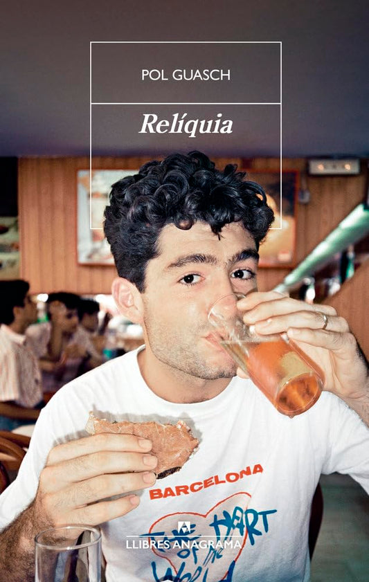 Relíquia (Llibres Anagrama) cover image