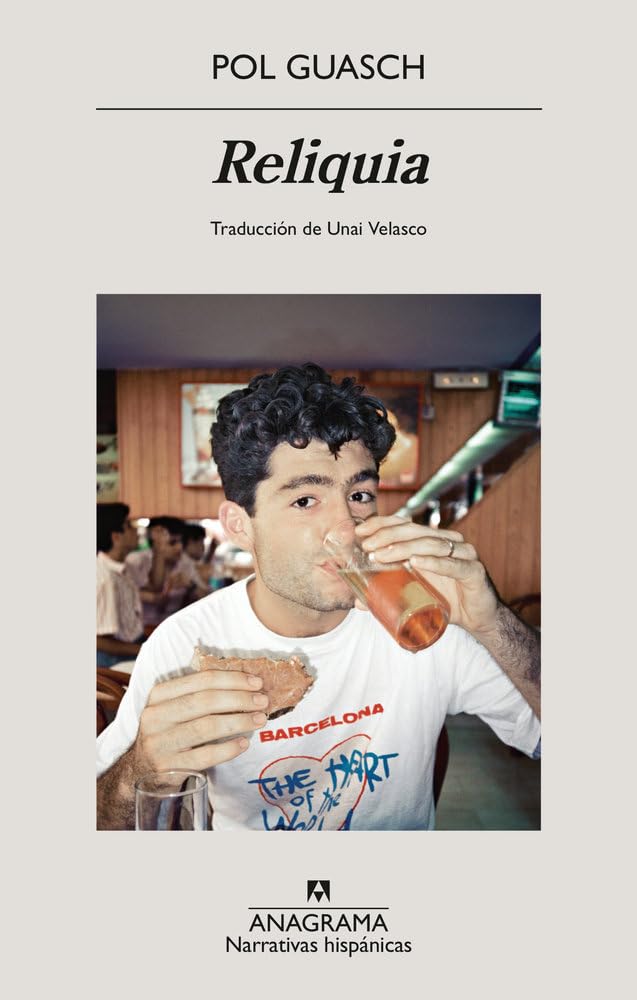 Reliquia (Narrativas hispánicas) cover image