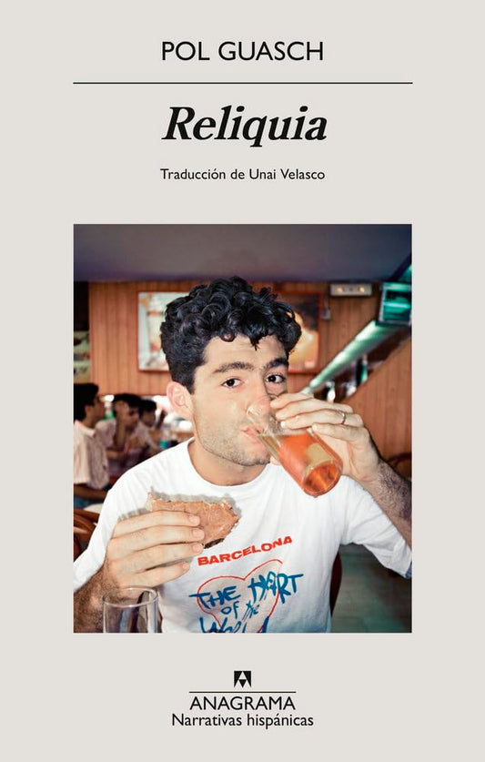 Reliquia (Narrativas hispánicas) cover image