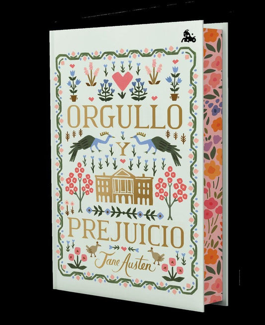 Orgullo y prejuicio (Biblioteca Jane Austen) cover image