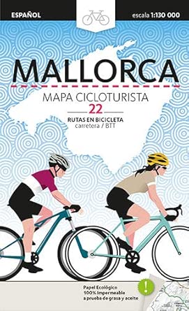 Mapa Cicloturista Mallorca (Mapes) cover image