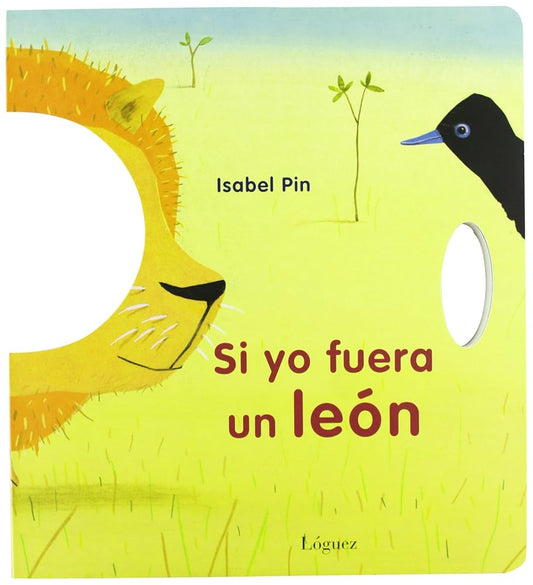 Si Yo Fuera Un León (Pequeñológuez) cover image