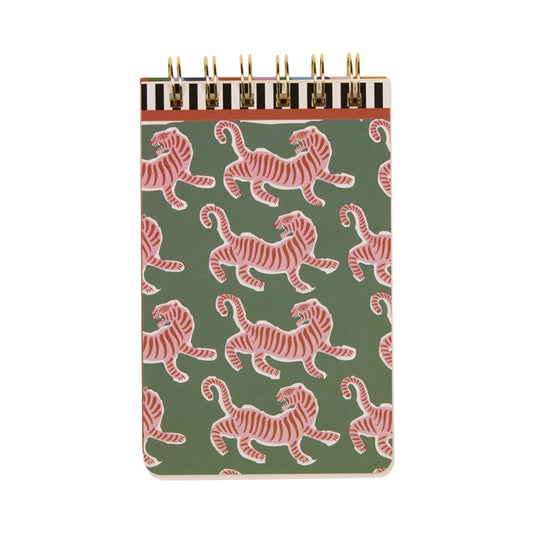 Tigre - Diario pequeño con cable - Una colección de Dopo