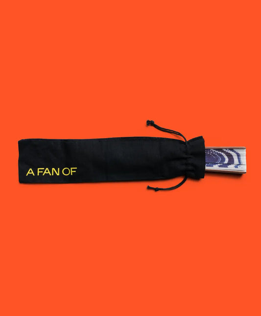 Max Cotton Pouch - A Fan Of
