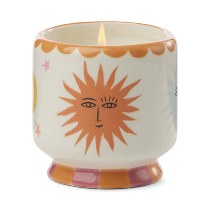 Sun Ceramic Scented Candle - Orange Blossom  (A Dopo Collection)