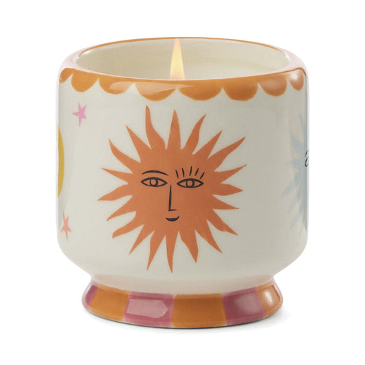 Sun Ceramic Scented Candle - Orange Blossom  (A Dopo Collection)