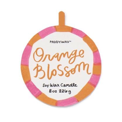 Sun Ceramic Scented Candle - Orange Blossom  (A Dopo Collection)