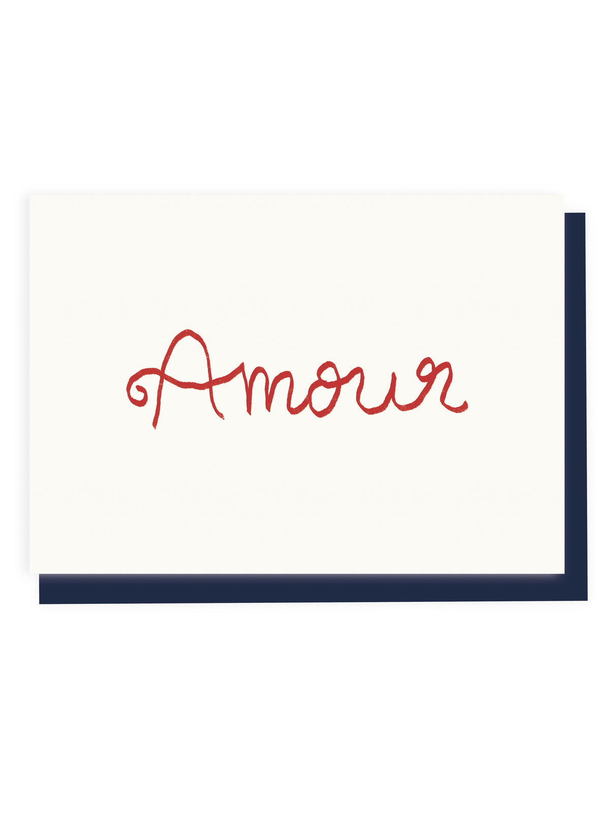 Amour A6 Card