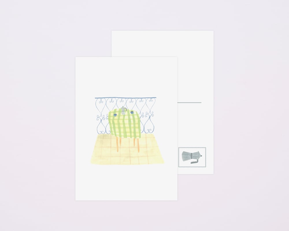 A6 Card- Raccotín
