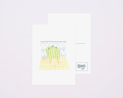 A6 Card- Raccotín