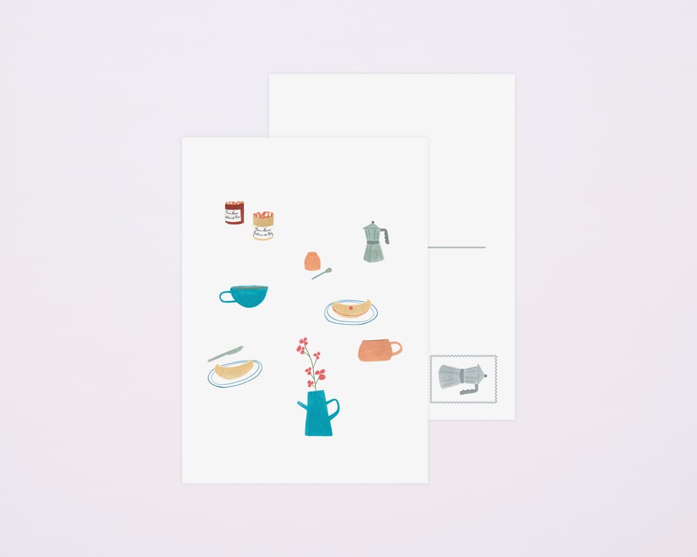 A6 Card- Raccotín