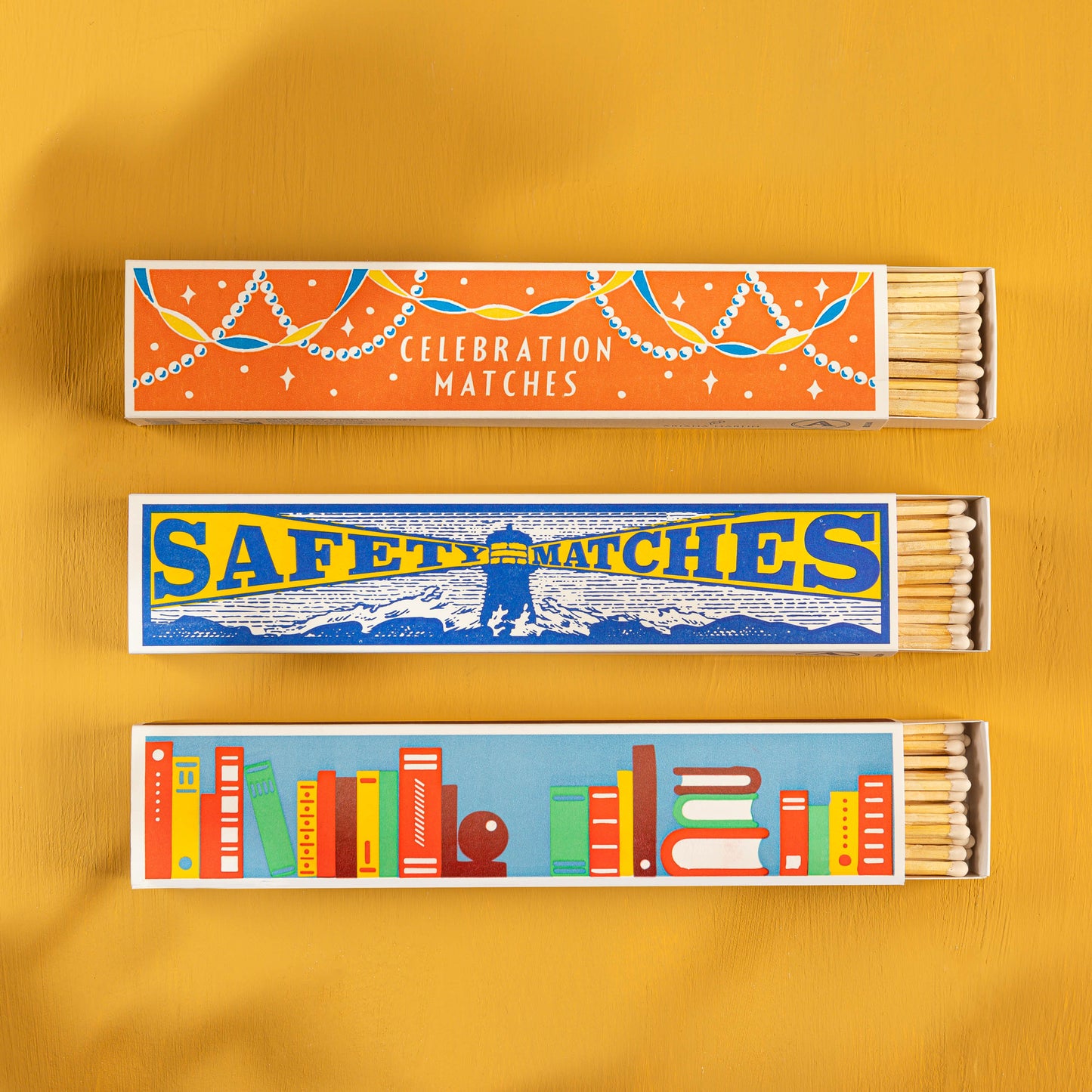 Celebration Matches - Extra Long Candle Matches
