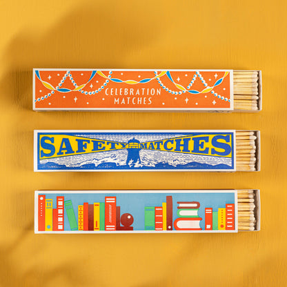 Celebration Matches - Extra Long Candle Matches