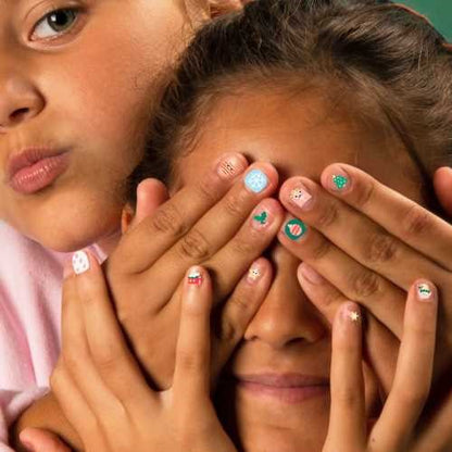 Pegatinas para uñas - Omy - Ho Ho Ho