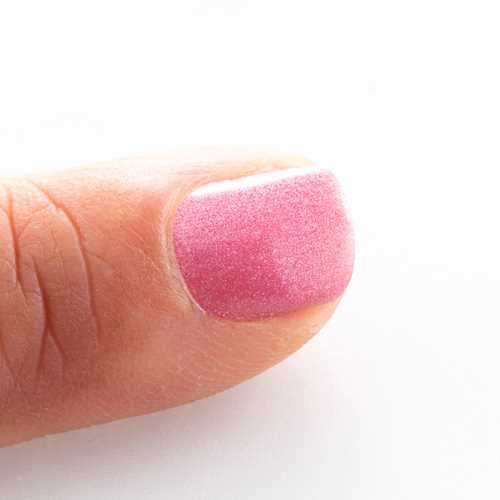Glitter Pink Water-Based Nail Polish - Namaki