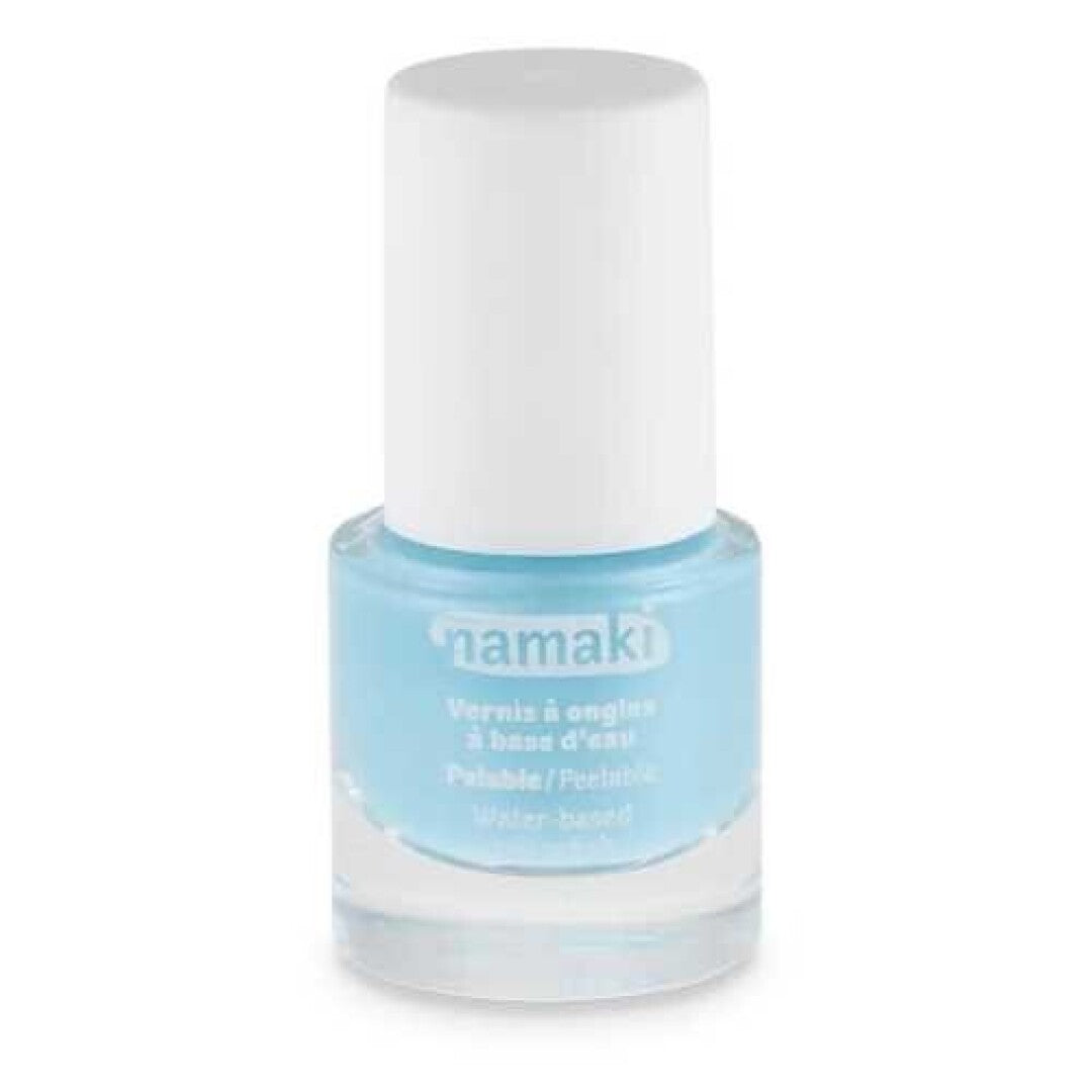 Esmalte de uñas Namaki Frozen Blue a base de agua