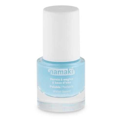 Esmalte de uñas Namaki Frozen Blue a base de agua