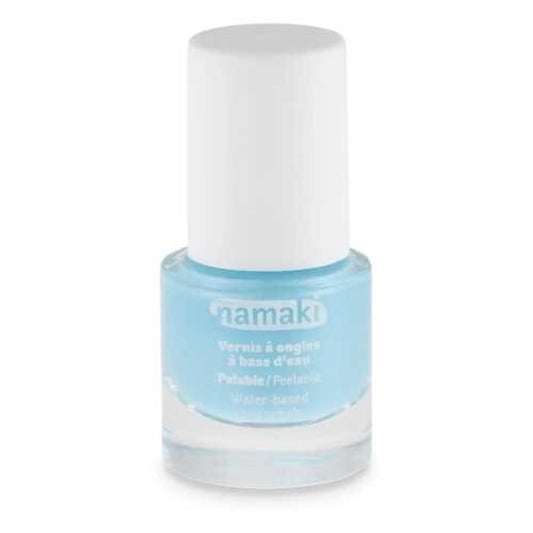 Frozen Blue Water-Based Nail Polish - Namaki