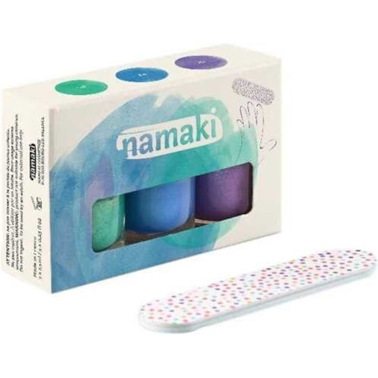 Set de 3 - Esmalte de uñas a base de agua para niños - Aurora Boreal