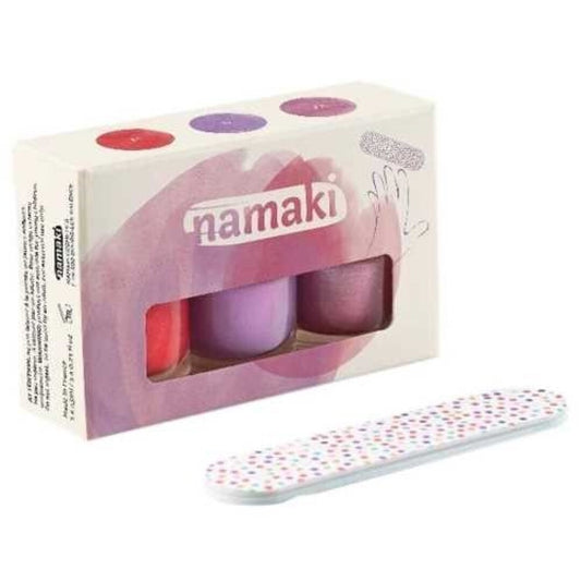 3 Set - Kids Water-based Nail Polish - Eternal Roses