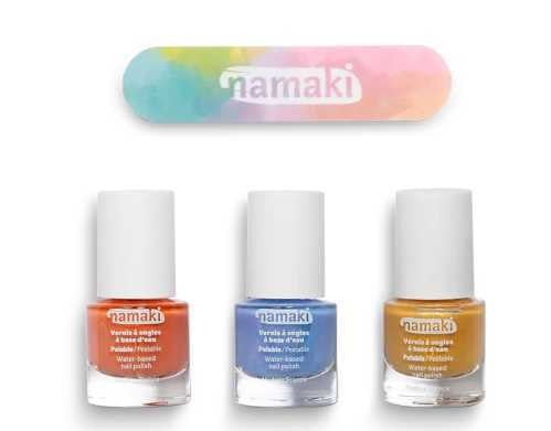 Set de 3 esmaltes de uñas infantiles a base de agua - Sunset