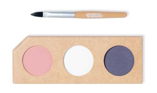 Kit de maquillaje de mariposa y hada de 3 colores