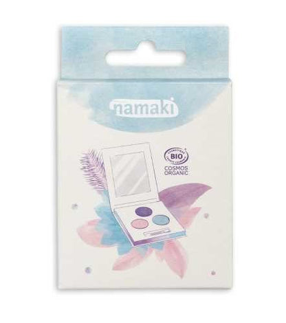 Paleta de sombras de ojos de invierno de 3 colores Namaki