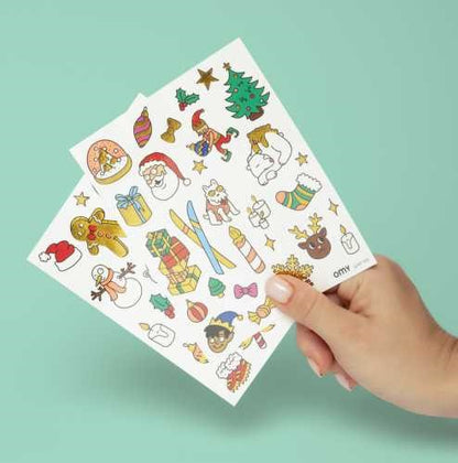 Tatuajes de Omy ¡Ho Ho Ho!