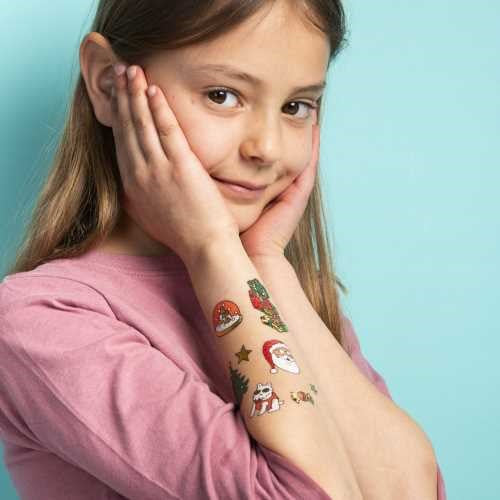 Tatuajes de Omy ¡Ho Ho Ho!