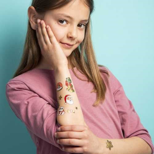 Tatuajes de Omy ¡Ho Ho Ho!