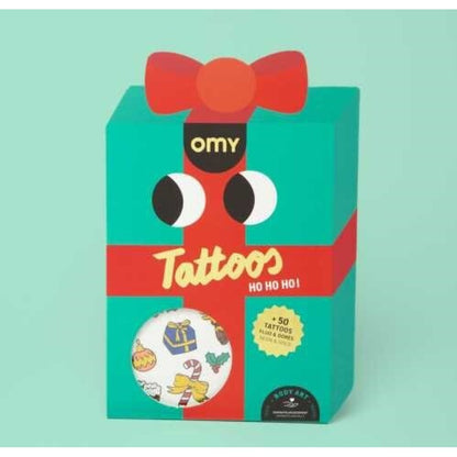 Tatuajes de Omy ¡Ho Ho Ho!