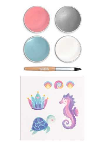4 Colors - Sirens Face Paint Kit - Namaki