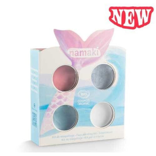 4 Colors - Sirens Face Paint Kit - Namaki
