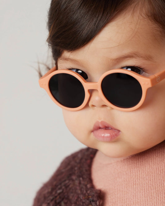 Izipizi Baby Sunglasses #D (0-9 months) - Apricot