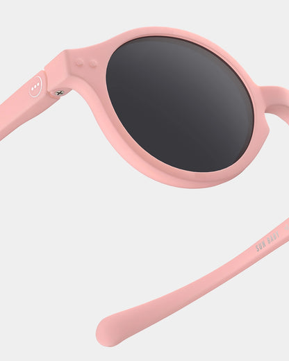 Izipizi Baby Sunglasses #D (0-9 months) - Pastel Pink